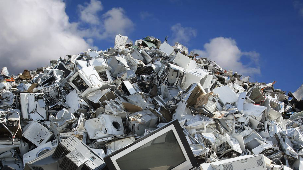 Old electronics